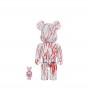 Bearbrick x Curtis Kulig LOVE ME 100% & 400%