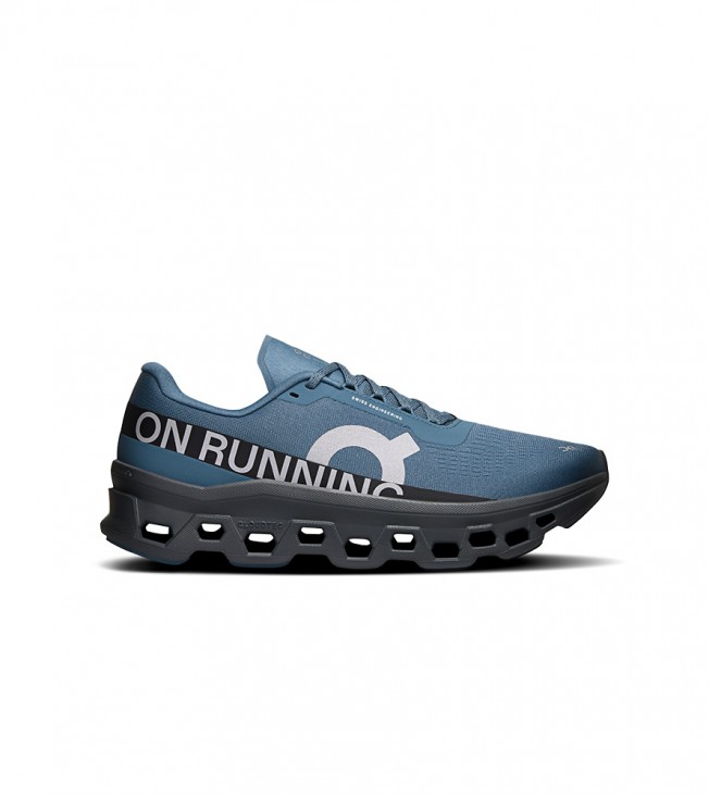 On Running Cloudmonster 1 Steel Eclipse