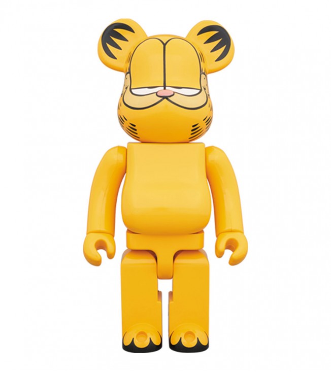 Bearbrick Garfield 400% Yellow