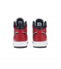 Кроссовки Air Jordan 1 Mid Chicago Black Toe GS