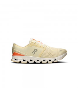 On Cloud X 4 Black Eclipse Castor Flame (WMNS)