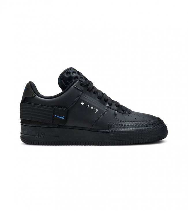 Nike Air Force 1 Type Black Royal