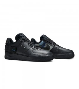 Nike Air Force 1 Type Black Royal - Фото №2
