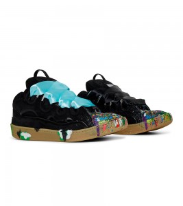 Lanvin Leather Curb Gallery Dept. Black Multi - ???? ?20