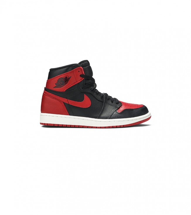 Кроссовки Jordan 1 Retro Bred "Banned"