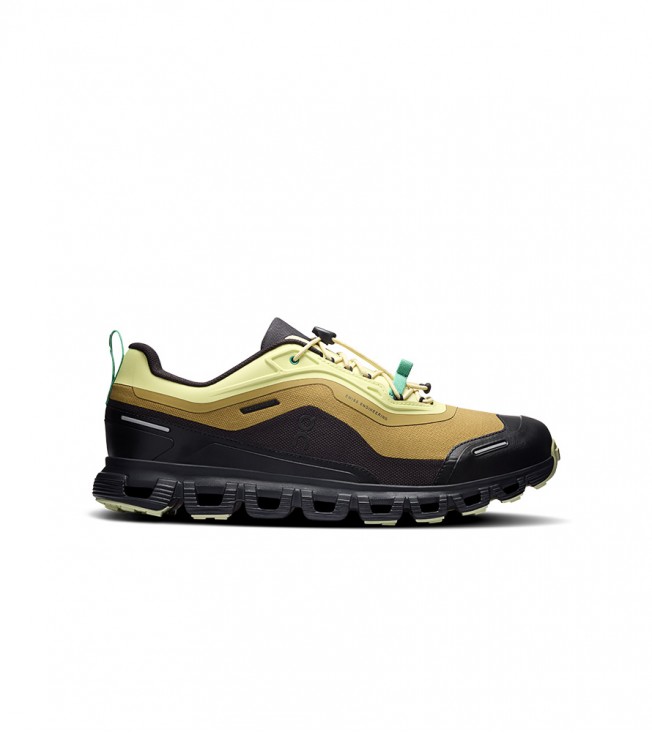 On Running Cloud 6 Geo Waterproof Limelight Safari