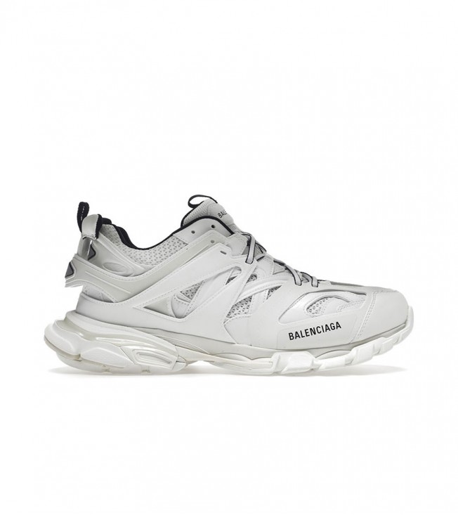 Balenciaga Track White Black