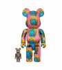 Bearbrick Andy Warhol Marilyn Monroe #2 100% & 400% Set