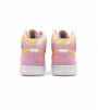 Кроссовки Jordan 1 Mid SE Arctic Pink (GS)