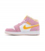 Кроссовки Jordan 1 Mid SE Arctic Pink (GS)