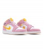 Кроссовки Jordan 1 Mid SE Arctic Pink (GS)