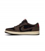Кроссовки Travis Scott x Air Jordan 1 Low 'Mocha'