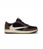 Кроссовки Travis Scott x Air Jordan 1 Low 'Mocha'