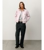 Куртка Stussy Denim Trucker Jacket Pink Hawaiian