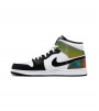Кроссовки Jordan 1 Mid Heat Reactive