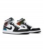 Кроссовки Jordan 1 Mid Heat Reactive