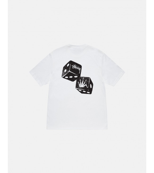 Stussy Shakers Tee White