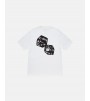 Stussy Shakers Tee White