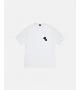Stussy Shakers Tee White - Фото №2