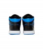 Jordan 1 Mid Black Royal Metallic