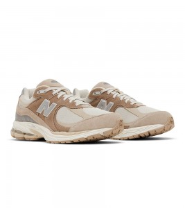 New Balance 2002R Driftwood Sandstone - Фото №2