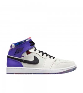 Jordan 1 Mid SE Valentine's Day Flowers