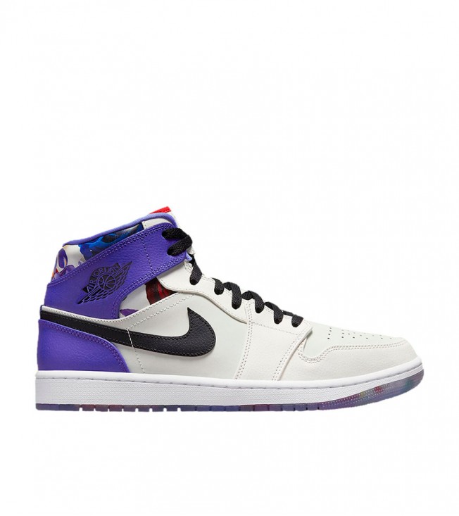 Jordan 1 Mid SE Valentine's Day Flowers