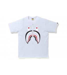 Футболка BAPE Shark Tee (SS20) White