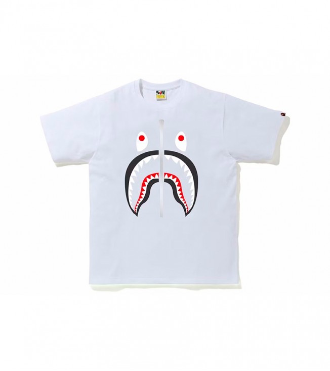 Футболка BAPE Shark Tee (SS20) White