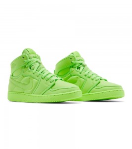 Кроссовки Jordan 1 Retro AJKO Billie Eilish Ghost Green WMNS - ???? ?20