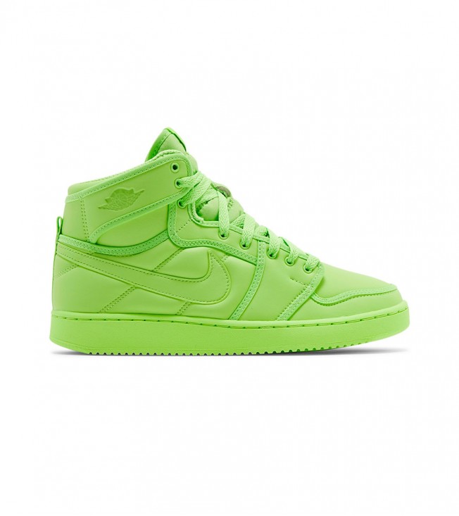 Кроссовки Jordan 1 Retro AJKO Billie Eilish Ghost Green WMNS