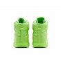 Кроссовки Jordan 1 Retro AJKO Billie Eilish Ghost Green WMNS