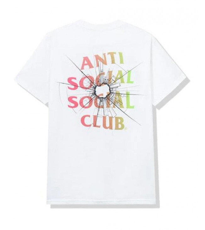 Футболка Anti Social Social Club Theories White