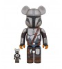 Bearbrick Star Wars The Mandalorian 100% & 400% Set
