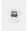 Stussy Dice Tee Pigment Dyed Natural