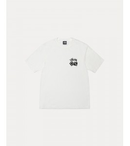 Stussy Dice Tee Pigment Dyed Natural - Фото №2