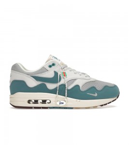 Nike Air Max 1 Patta Waves Noise Aqua (with Bracelet)