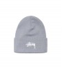 Stussy Cuff Beanie Stock Grey Heather