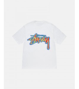 Stussy Thermal Stock Tee White - Фото №2