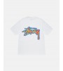 Stussy Thermal Stock Tee White