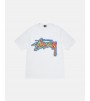 Stussy Thermal Stock Tee White
