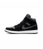 Кроссовки Air Jordan 1 Mid Nylon Black Anthracite
