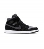Кроссовки Air Jordan 1 Mid Nylon Black Anthracite