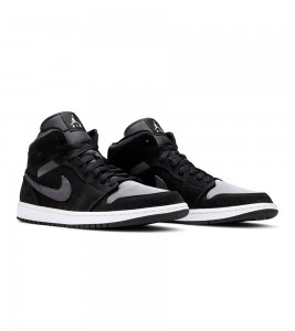 Кроссовки Air Jordan 1 Mid Nylon Black Anthracite - ???? ?20