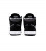 Кроссовки Air Jordan 1 Mid Nylon Black Anthracite