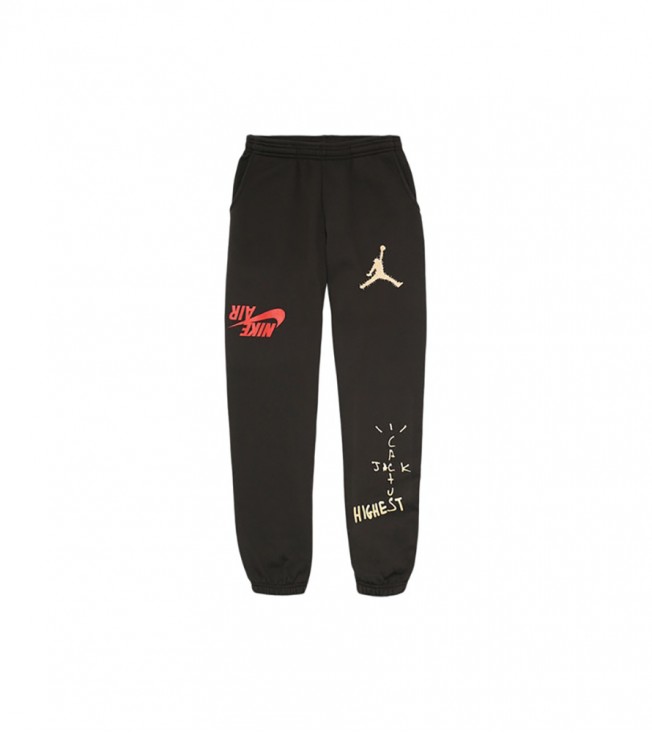 Штаны Travis Scott x Jordan Cactus Jack Highest Brown