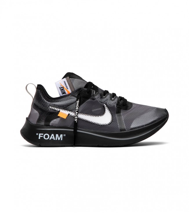 Off-white X Nike Zoom Fly Sp Black