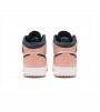 Кроссовки Air Jordan 1 Mid Pink Quartz GS