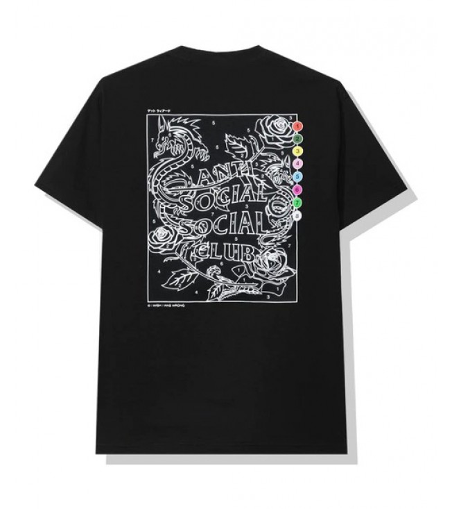 Футболка Anti Social Social Club Up To You Black