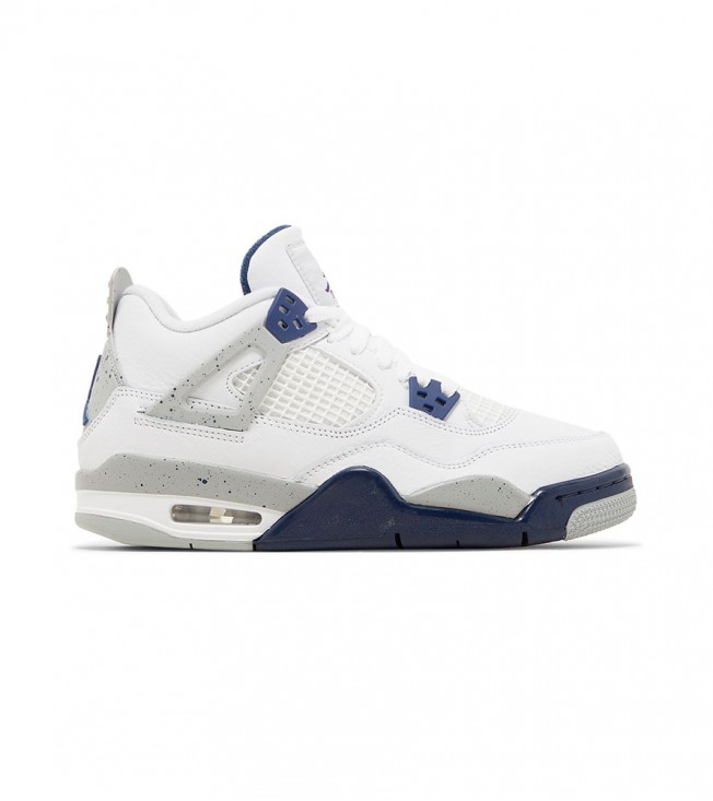 Jordan 4 Retro Midnight Navy (GS)